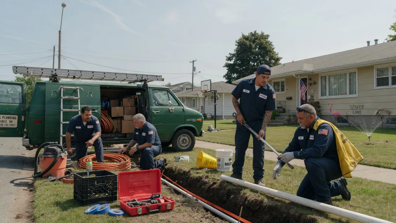 Gas Line Installation in Salesville, OH near me