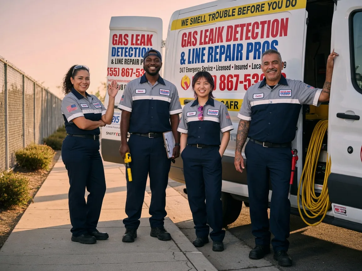 Gas Line Repair company in Salesville, OH