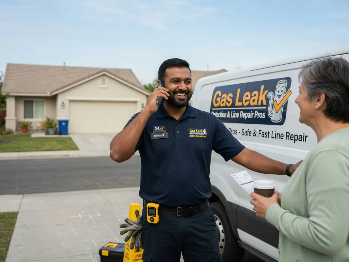 Gas Line Repair Salesville, OH FAQs
