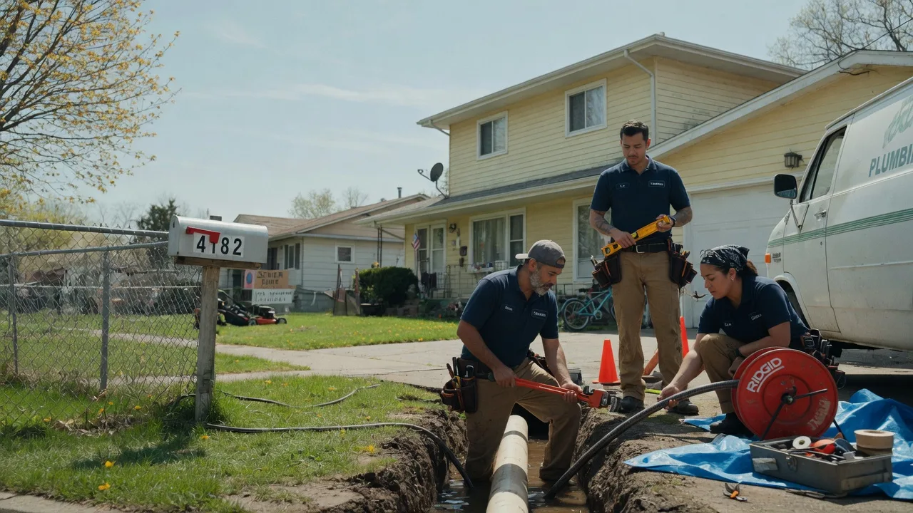 Gas Line Repair in Salesville, OH near me
